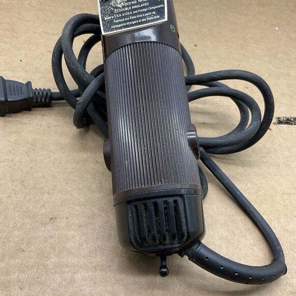 Vtg Oster Classic 76 Universal Motor Clipper W No Blade USA Tested, Not Perfect - Picture 3 of 7